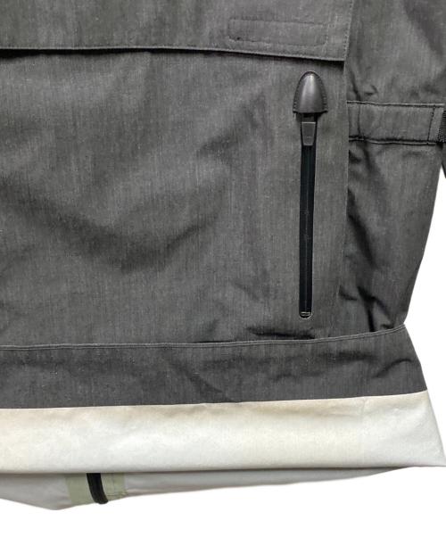 Snow peak（スノーピーク）Snow peak (スノーピーク) FR 3L Rain Anorak ブラック サイズ:Ｓの古着・服飾アイテム