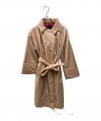 VERMEIL par ienaヴェルメイユ パー イエナ）の古着「中綿コート」｜ピンク