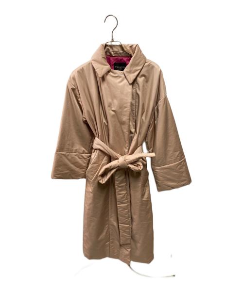 VERMEIL par iena（ヴェルメイユ パー イエナ）VERMEIL par iena (ヴェルメイユ パー イエナ) 中綿コート ピンク サイズ:FREEの古着・服飾アイテム