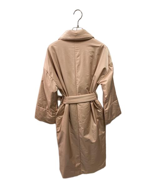 VERMEIL par iena（ヴェルメイユ パー イエナ）VERMEIL par iena (ヴェルメイユ パー イエナ) 中綿コート ピンク サイズ:FREEの古着・服飾アイテム