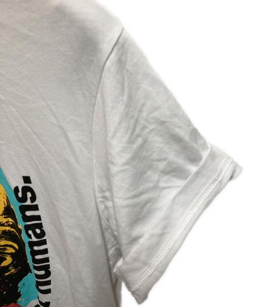 COMME des GARCONS SHIRT（コムデギャルソンシャツ）COMME des GARCONS SHIRT (コムデギャルソンシャツ) ANDY WARHOL プリントTシャツ ホワイト サイズ:Ｌの古着・服飾アイテム