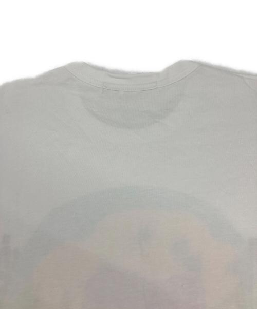 COMME des GARCONS SHIRT（コムデギャルソンシャツ）COMME des GARCONS SHIRT (コムデギャルソンシャツ) ANDY WARHOL プリントTシャツ ホワイト サイズ:Ｌの古着・服飾アイテム