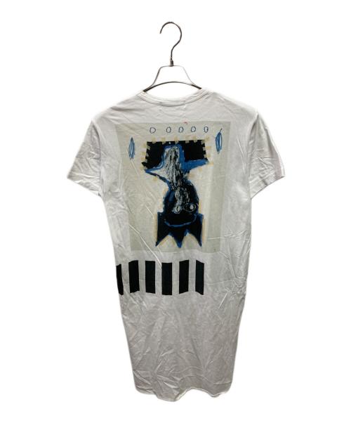 COMME des GARCONS SHIRT（コムデギャルソンシャツ）COMME des GARCONS SHIRT (コムデギャルソンシャツ) JEAN MICHEL BASQUIAT プリントTシャツ ホワイト サイズ:Ｓの古着・服飾アイテム