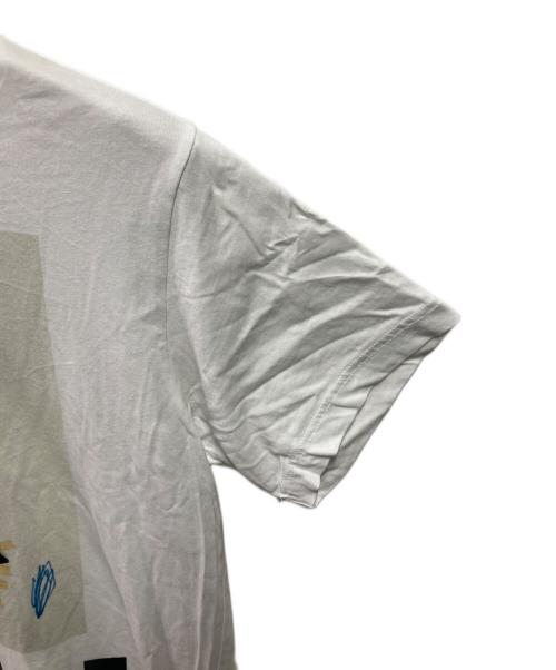 COMME des GARCONS SHIRT（コムデギャルソンシャツ）COMME des GARCONS SHIRT (コムデギャルソンシャツ) JEAN MICHEL BASQUIAT プリントTシャツ ホワイト サイズ:Ｓの古着・服飾アイテム
