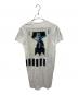 COMME des GARCONS SHIRT (コムデギャルソンシャツ) JEAN MICHEL BASQUIAT プリントTシャツ ホワイト サイズ:Ｓ：7000円