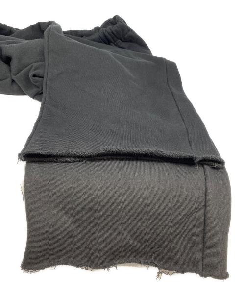 ANCELLM（アンセルム）ANCELLM (アンセルム) TUCK SWEAT PANTS ブラック サイズ:1の古着・服飾アイテム
