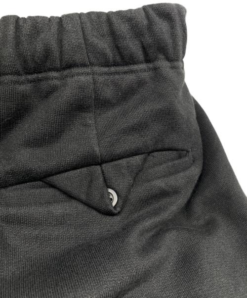 ANCELLM（アンセルム）ANCELLM (アンセルム) TUCK SWEAT PANTS ブラック サイズ:1の古着・服飾アイテム
