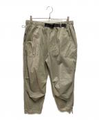 BALバル）の古着「COTTON WEATHER WIDE MOUNTAIN PANT」｜ベージュ