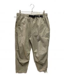 BAL（バル）の古着「COTTON WEATHER WIDE MOUNTAIN PANT」｜ベージュ