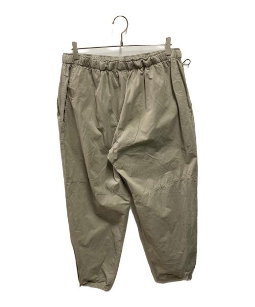 BAL（バル）BAL (バル) COTTON WEATHER WIDE MOUNTAIN PANT ベージュ サイズ:2の古着・服飾アイテム