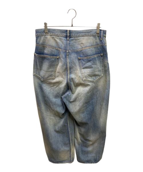 ANCELLM（アンセルム）ANCELLM (アンセルム) 05 AGING01デニムパンツ インディゴ サイズ:2の古着・服飾アイテム