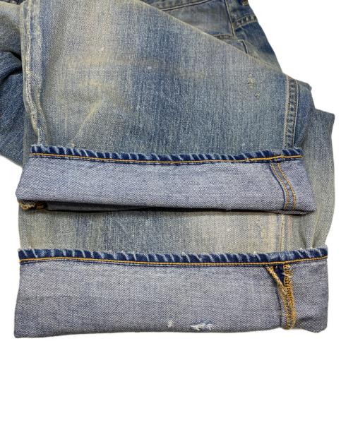 ANCELLM（アンセルム）ANCELLM (アンセルム) 05 AGING01デニムパンツ インディゴ サイズ:2の古着・服飾アイテム