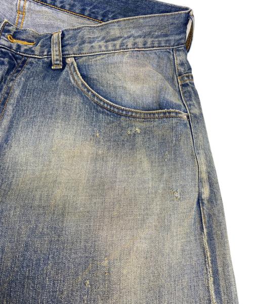 ANCELLM（アンセルム）ANCELLM (アンセルム) 05 AGING01デニムパンツ インディゴ サイズ:2の古着・服飾アイテム