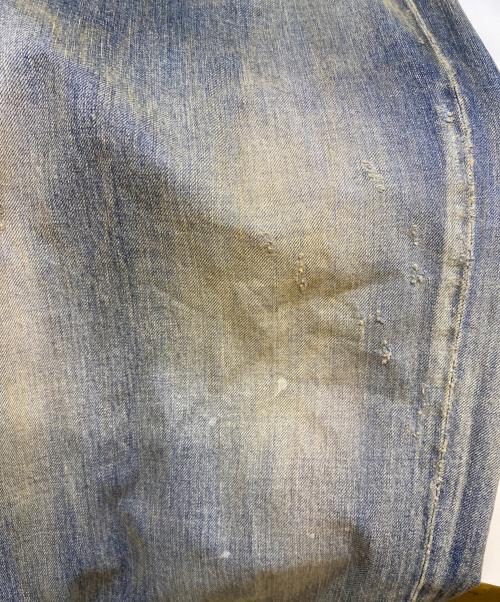 ANCELLM（アンセルム）ANCELLM (アンセルム) 05 AGING01デニムパンツ インディゴ サイズ:2の古着・服飾アイテム