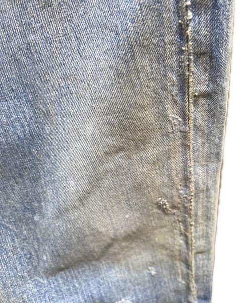 ANCELLM（アンセルム）ANCELLM (アンセルム) 05 AGING01デニムパンツ インディゴ サイズ:2の古着・服飾アイテム