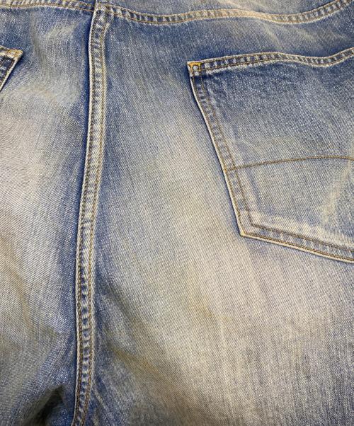 ANCELLM（アンセルム）ANCELLM (アンセルム) 05 AGING01デニムパンツ インディゴ サイズ:2の古着・服飾アイテム