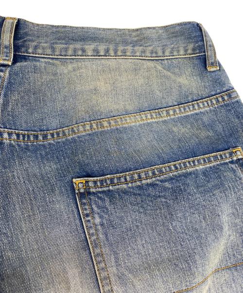 ANCELLM（アンセルム）ANCELLM (アンセルム) 05 AGING01デニムパンツ インディゴ サイズ:2の古着・服飾アイテム