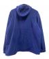 SUPREME (シュプリーム) Polartec Facemask Half Zip Hooded Sweatshirt ブルー サイズ:Ｌ：18000円