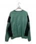 C.E (シーイー) サイドカラークルーネックスウェット グリーン サイズ:Ｌ：8000円