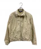 POLO RALPH LAURENポロ・ラルフローレン）の古着「スイングトップ」｜ベージュ