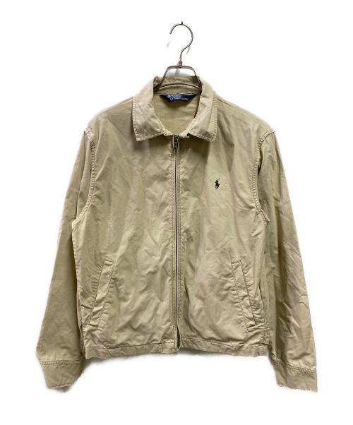 POLO RALPH LAUREN（ポロ・ラルフローレン）POLO RALPH LAUREN (ポロ・ラルフローレン) スイングトップ ベージュ サイズ:Ｍの古着・服飾アイテム