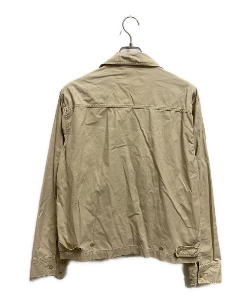 POLO RALPH LAUREN（ポロ・ラルフローレン）POLO RALPH LAUREN (ポロ・ラルフローレン) スイングトップ ベージュ サイズ:Ｍの古着・服飾アイテム