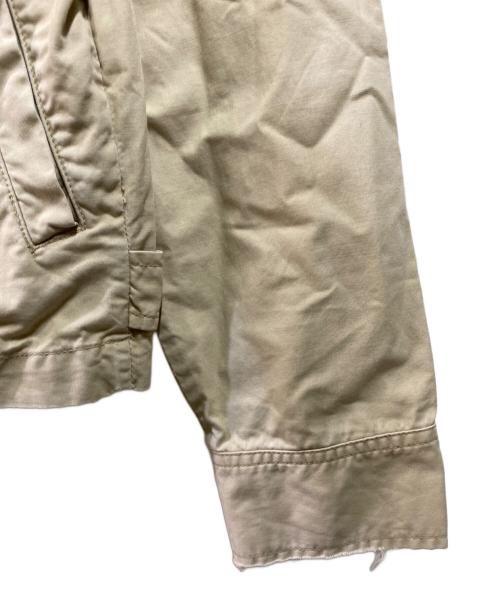 POLO RALPH LAUREN（ポロ・ラルフローレン）POLO RALPH LAUREN (ポロ・ラルフローレン) スイングトップ ベージュ サイズ:Ｍの古着・服飾アイテム