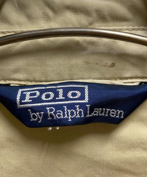 POLO RALPH LAUREN（ポロ・ラルフローレン）POLO RALPH LAUREN (ポロ・ラルフローレン) スイングトップ ベージュ サイズ:Ｍの古着・服飾アイテム