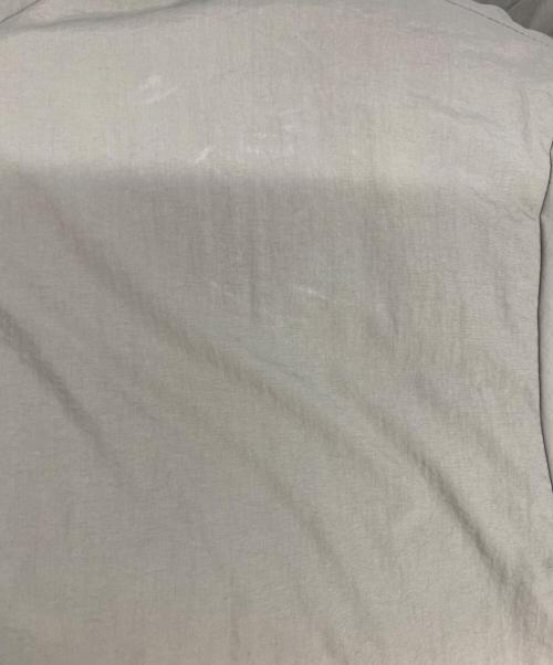 Snow peak（スノーピーク）Snow peak (スノーピーク) City Camper hood heavy down jacket ベージュ サイズ:2XLの古着・服飾アイテム