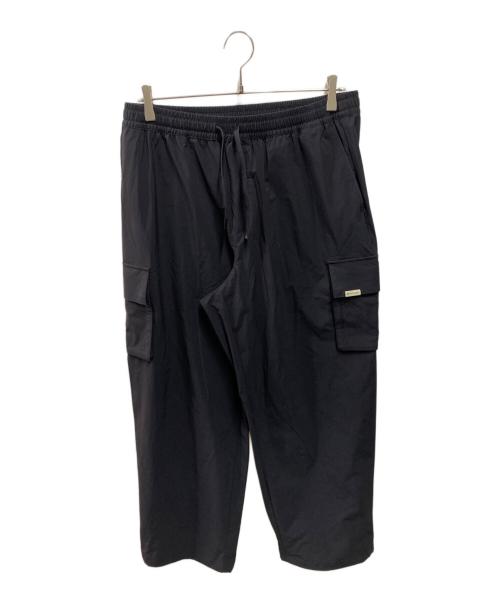 Snow peak（スノーピーク）Snow peak (スノーピーク) 25SS Root Cargo String Pants ブラック サイズ:XLの古着・服飾アイテム