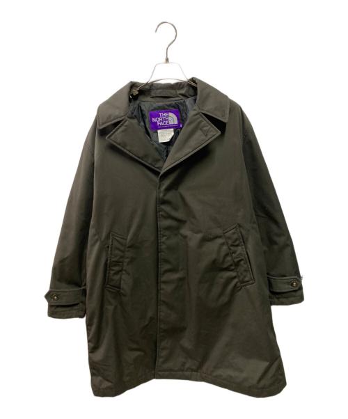 THE NORTHFACE PURPLELABEL（ザ・ノースフェイス パープルレーベル）THE NORTHFACE PURPLELABEL (ザ・ノースフェイス パープルレーベル) BEAMS BOY (ビームスボーイ) 別注 ステンカラーコート ブラウン サイズ:WSの古着・服飾アイテム