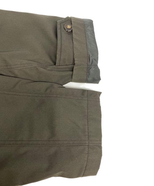 THE NORTHFACE PURPLELABEL（ザ・ノースフェイス パープルレーベル）THE NORTHFACE PURPLELABEL (ザ・ノースフェイス パープルレーベル) BEAMS BOY (ビームスボーイ) 別注 ステンカラーコート ブラウン サイズ:WSの古着・服飾アイテム