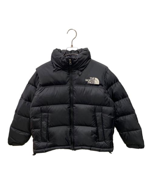 THE NORTH FACE（ザ ノース フェイス）THE NORTH FACE (ザ ノース フェイス) Short Nuptse Jacket ブラック サイズ:Ｍの古着・服飾アイテム