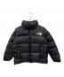THE NORTH FACE（ザ ノース フェイス）の古着「Short Nuptse Jacket」｜ブラック