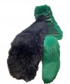 PRADAプラダ）の古着「ファーストール」｜グリーン