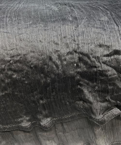 Saint Laurent Paris（サンローランパリ）Saint Laurent Paris (サンローランパリ) シルクシアーブラウス ブラック サイズ:36の古着・服飾アイテム