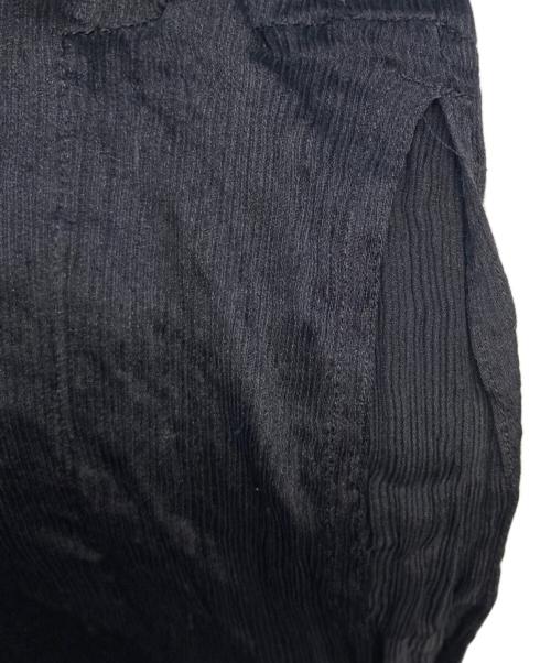 Saint Laurent Paris（サンローランパリ）Saint Laurent Paris (サンローランパリ) シルクシアーブラウス ブラック サイズ:36の古着・服飾アイテム