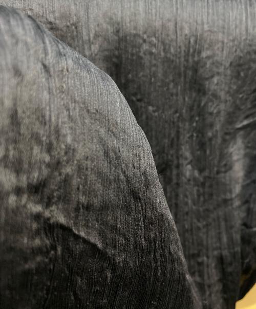 Saint Laurent Paris（サンローランパリ）Saint Laurent Paris (サンローランパリ) シルクシアーブラウス ブラック サイズ:36の古着・服飾アイテム