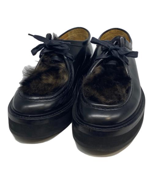 PAUL SMITH（ポールスミス）PAUL SMITH (ポールスミス) レザーシューズ ブラック サイズ:41の古着・服飾アイテム