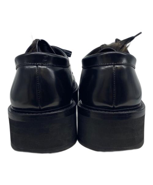 PAUL SMITH（ポールスミス）PAUL SMITH (ポールスミス) レザーシューズ ブラック サイズ:41の古着・服飾アイテム