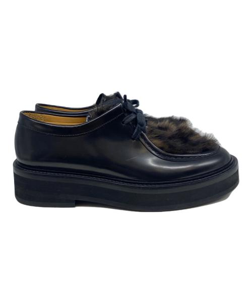 PAUL SMITH（ポールスミス）PAUL SMITH (ポールスミス) レザーシューズ ブラック サイズ:41の古着・服飾アイテム