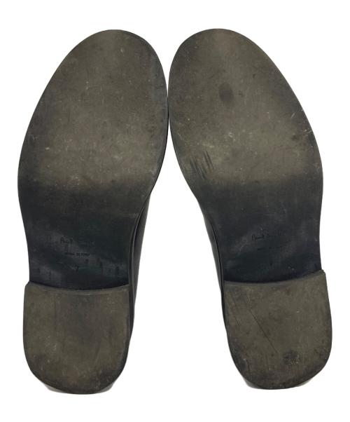 PAUL SMITH（ポールスミス）PAUL SMITH (ポールスミス) レザーシューズ ブラック サイズ:41の古着・服飾アイテム