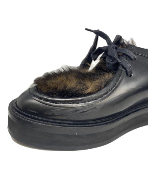 PAUL SMITH（ポールスミス）PAUL SMITH (ポールスミス) レザーシューズ ブラック サイズ:41の古着・服飾アイテム