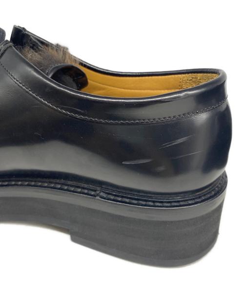 PAUL SMITH（ポールスミス）PAUL SMITH (ポールスミス) レザーシューズ ブラック サイズ:41の古着・服飾アイテム