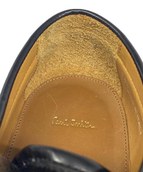 PAUL SMITH（ポールスミス）PAUL SMITH (ポールスミス) レザーシューズ ブラック サイズ:41の古着・服飾アイテム