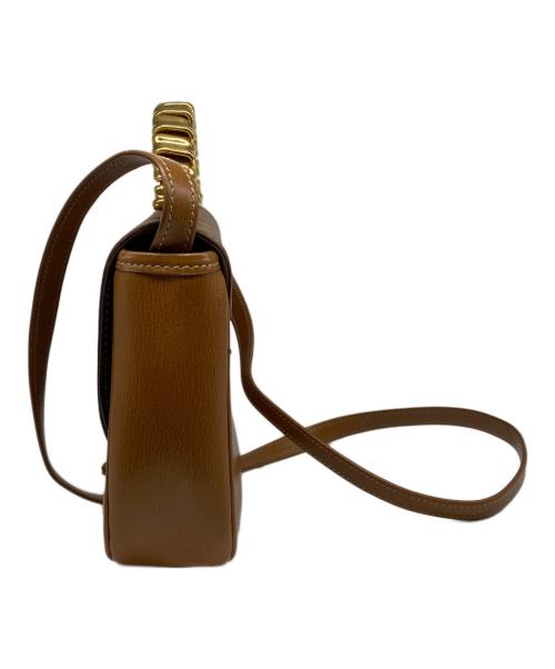 LOEWE（ロエベ）LOEWE (ロエベ) ツイスト2way レザーバッグ ブラウンの古着・服飾アイテム