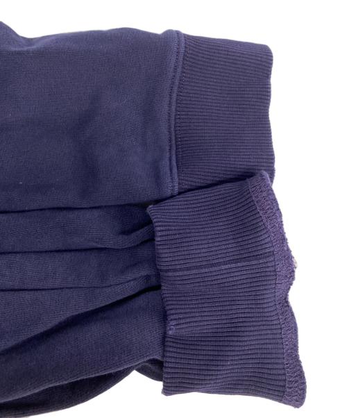 Saint Laurent Paris（サンローランパリ）Saint Laurent Paris (サンローランパリ) シグネチャーロゴプリントスウェットパーカ ネイビー サイズ:Ｌの古着・服飾アイテム