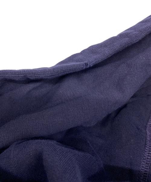 Saint Laurent Paris（サンローランパリ）Saint Laurent Paris (サンローランパリ) シグネチャーロゴプリントスウェットパーカ ネイビー サイズ:Ｌの古着・服飾アイテム