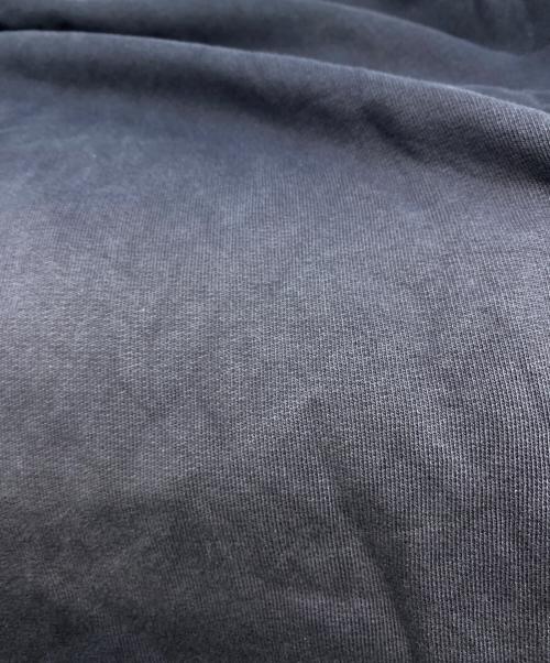 Saint Laurent Paris（サンローランパリ）Saint Laurent Paris (サンローランパリ) シグネチャーロゴプリントスウェットパーカ ネイビー サイズ:Ｌの古着・服飾アイテム