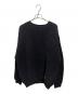 WACKO MARIA（ワコマリア）の古着「WAFFLE KNIT SWEATER」｜ブラック